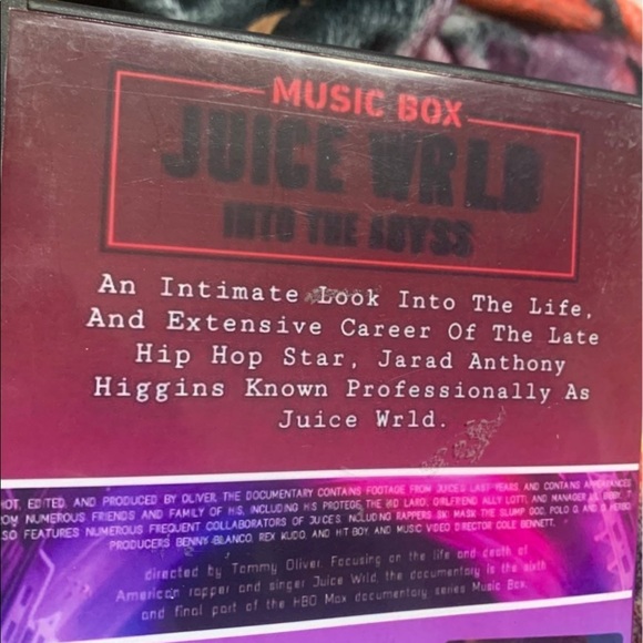 Juice WRLD Into The Abyss Documentary DVD - Picture 4 of 6